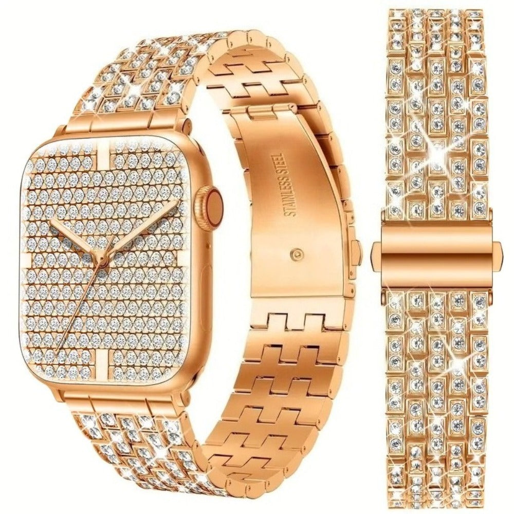 Shiny Women'S Watch Band for Apple Watch