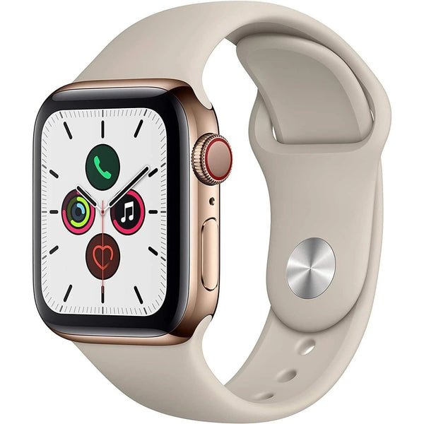 Apple Watch Series 5 40mm 44mm WIFI + GPS + Cellular - All Colors - Very Good