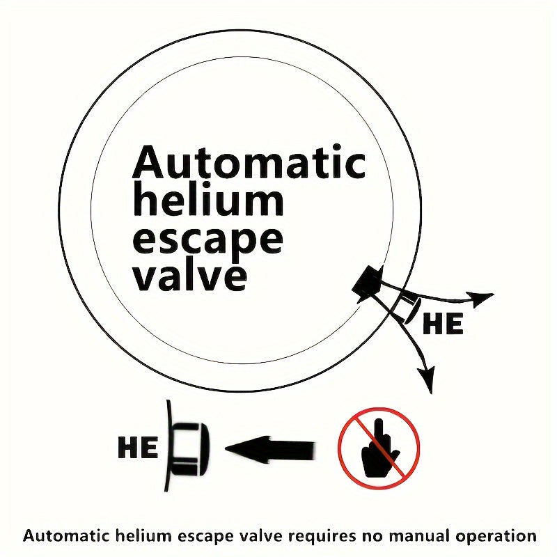 Carnival Men's Watch With HE Key Diving Watch Multi-function Men's Mechanical Watch Waterproof Wristwatch Holiday Gift