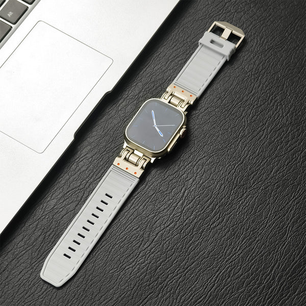 1pc Silicone Watch Band Soft Durable 1pc Silicone Sport Watch Band | Replacement Strap for iWatch Series 10