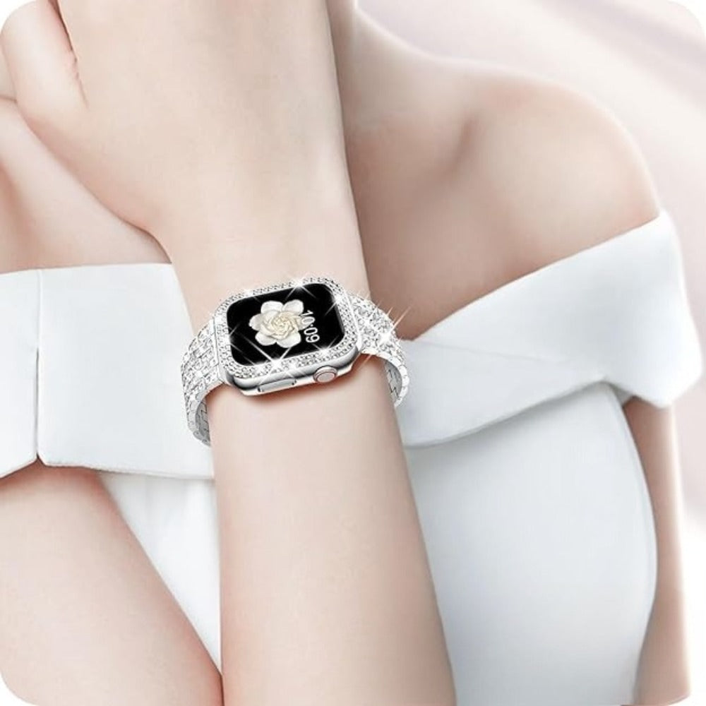 Shiny Women'S Watch Band for Apple Watch