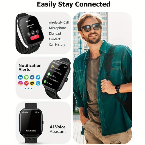 EarlySincere 2025 Smart Watch for Men with 2.06\