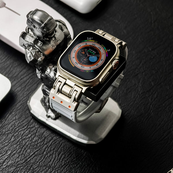 1pc Silicone Watch Band Soft Durable 1pc Silicone Sport Watch Band | Replacement Strap for iWatch Series 10