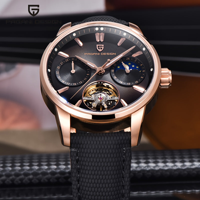 PAGANI DESIGN Men's watches Women's automatic mechanical watches brand luxury tourbillon high-end watches