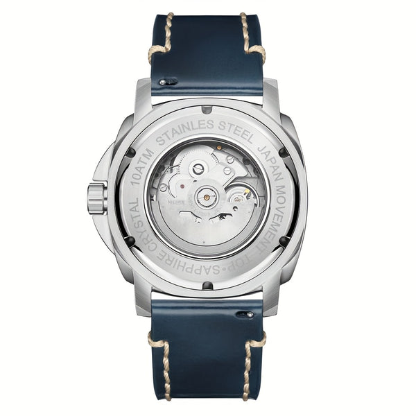 Vostok Amphibia Men'S Luxury Steel Mechanical Watch - Automatic Movement, Date Display