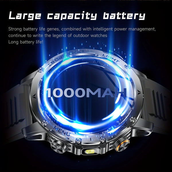 ECWORD Outdoor Sports Smartwatch - 1.7\