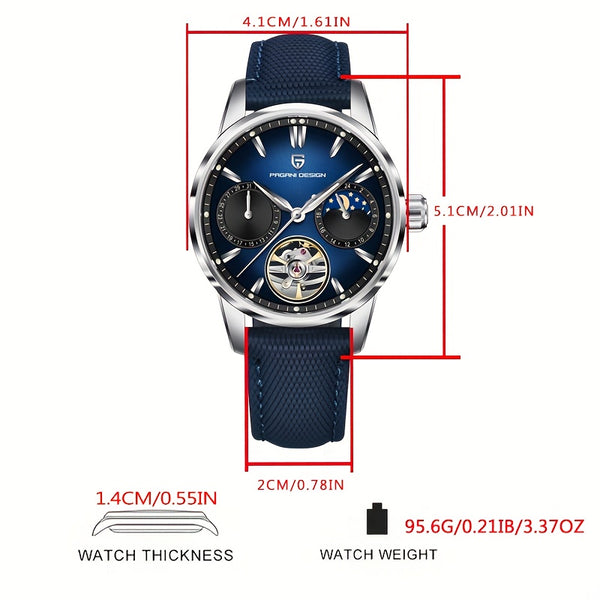 PAGANI DESIGN Men's watches Women's automatic mechanical watches brand luxury tourbillon high-end watches