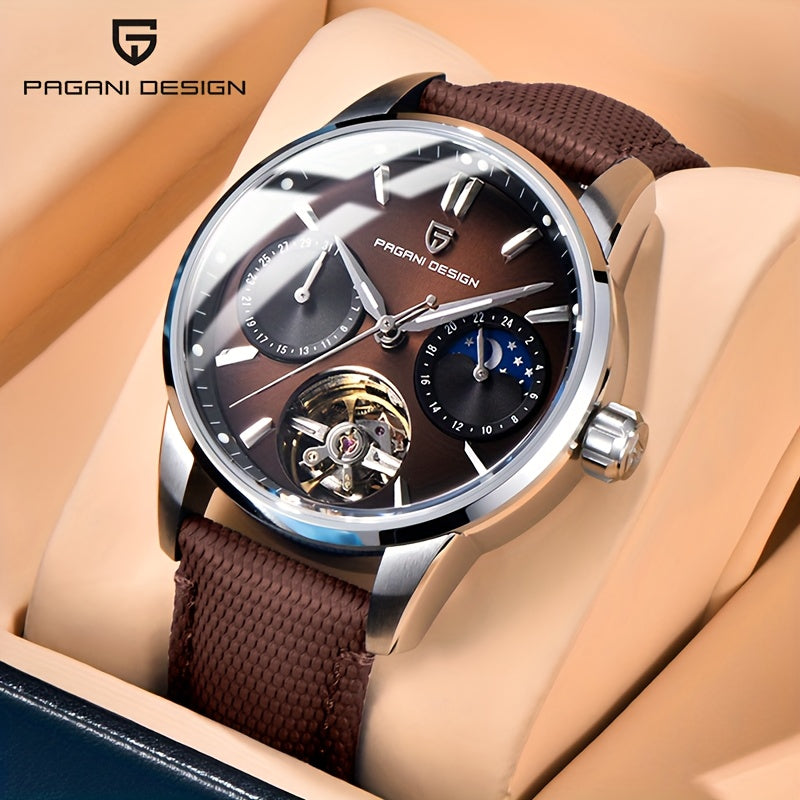 PAGANI DESIGN Men's watches Women's automatic mechanical watches brand luxury tourbillon high-end watches
