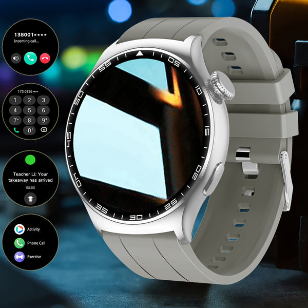 Ultra Thin Smart Watch Ultra Thin Smart Watch, 1.51-inch high-definition screen, wireless calling function