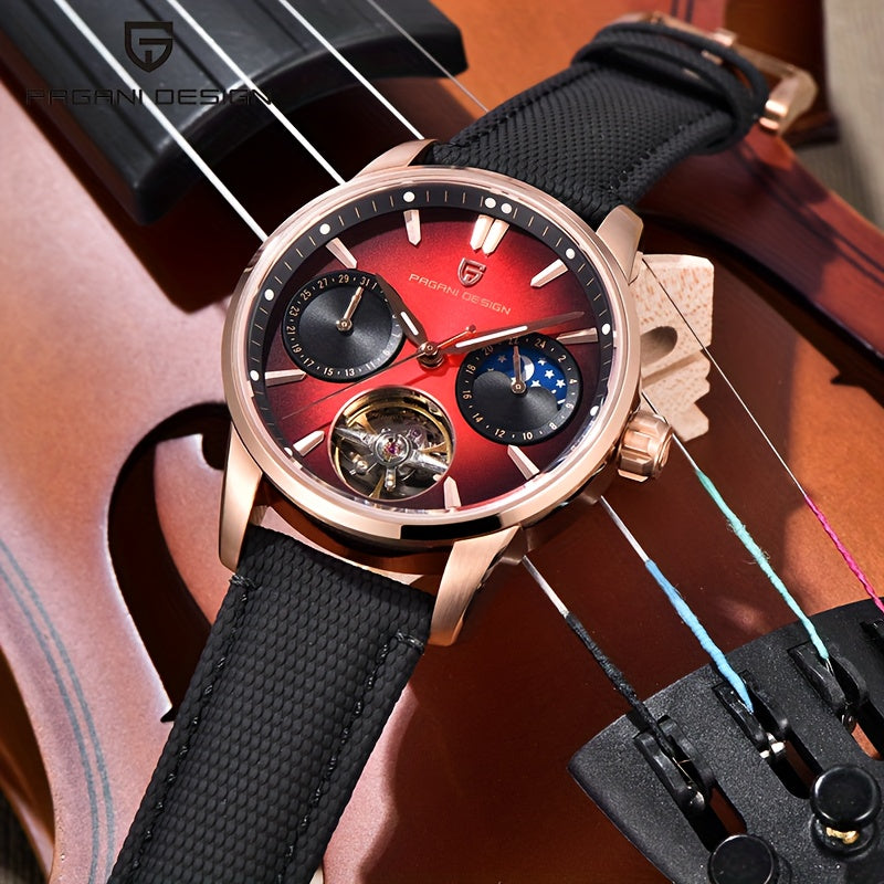 PAGANI DESIGN Men's watches Women's automatic mechanical watches brand luxury tourbillon high-end watches