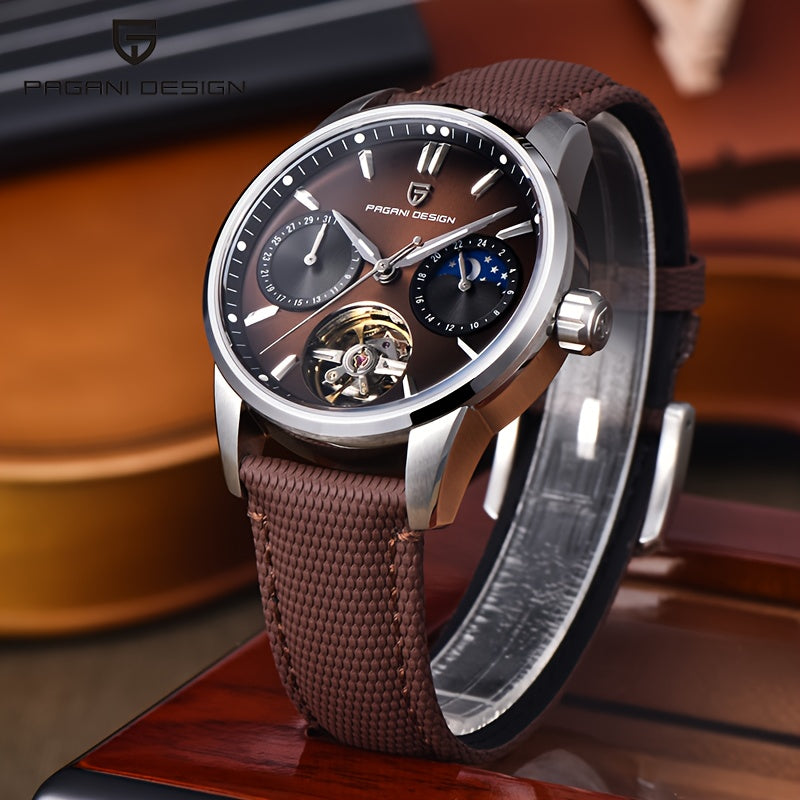 PAGANI DESIGN Men's watches Women's automatic mechanical watches brand luxury tourbillon high-end watches