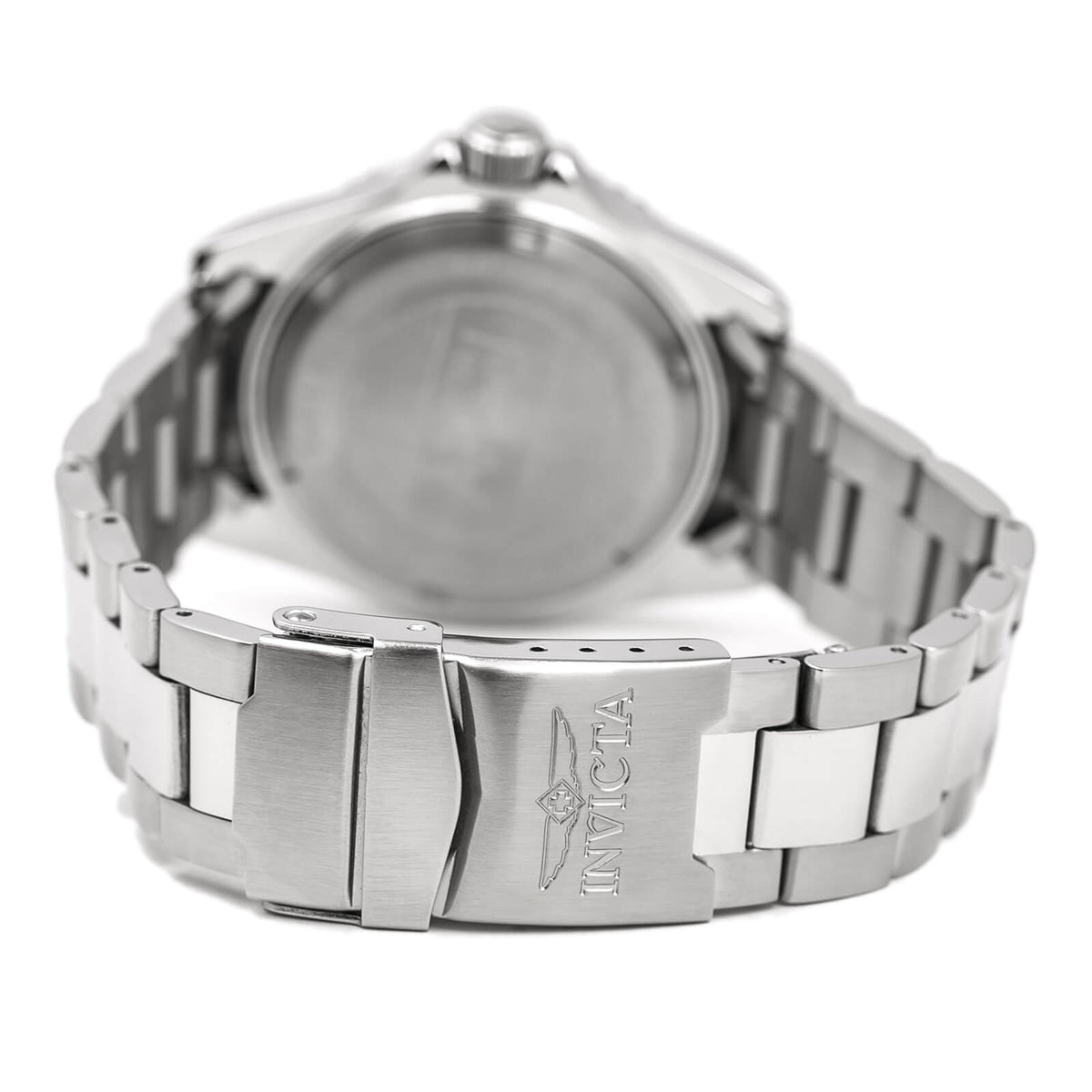 Invicta 14361 Women's Angel Quartz Light Blue Dial Stainless Steel Dive Watch