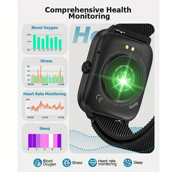 EarlySincere 2025 Smart Watch for Men with 2.06\