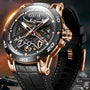 Hollow Automatic Mechanical Watch For Men, Suitable For Business And Sports