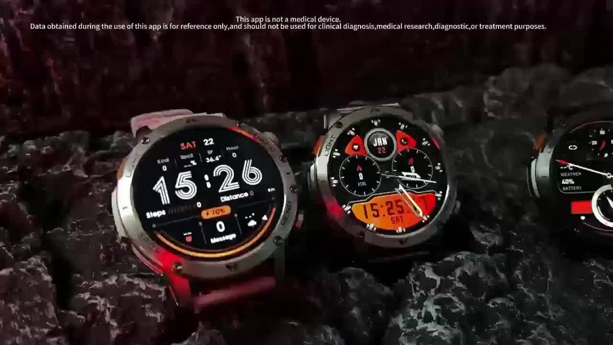 TKTKYY Men'S Smart Watch with 100+ Sport Modes, Wireless Calls