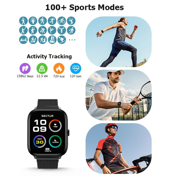 EarlySincere 2025 Smart Watch for Men with 2.06\