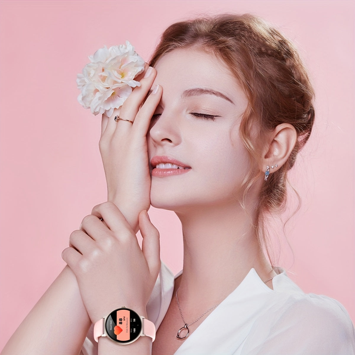 Ultra-Thin And Durable Smart Watch for Men And Women, Battery Life of 5-7 Days, Wireless Calling