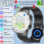 2025 New GPS Sports Smartwatch, 1, 53-inch Full Touch Screen, IP68 Swimming Watch with Built-in GPS Tracking