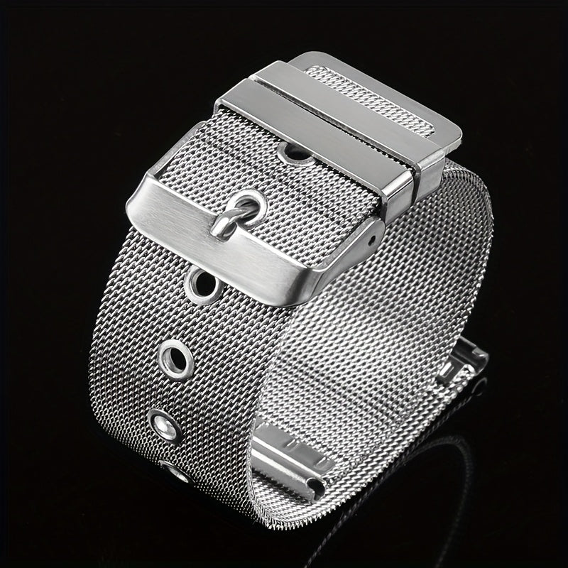 Quick Release Milanese Watch Band - Compatible with for samsung and for huawei