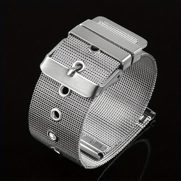 Quick Release Milanese Watch Band - Compatible with for samsung and for huawei