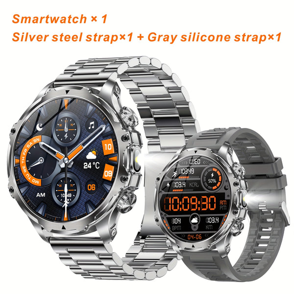 The Latest Smart Watch of 2025 (For Answering\u002FMaking Calls), with 2 Watch Straps, Battery