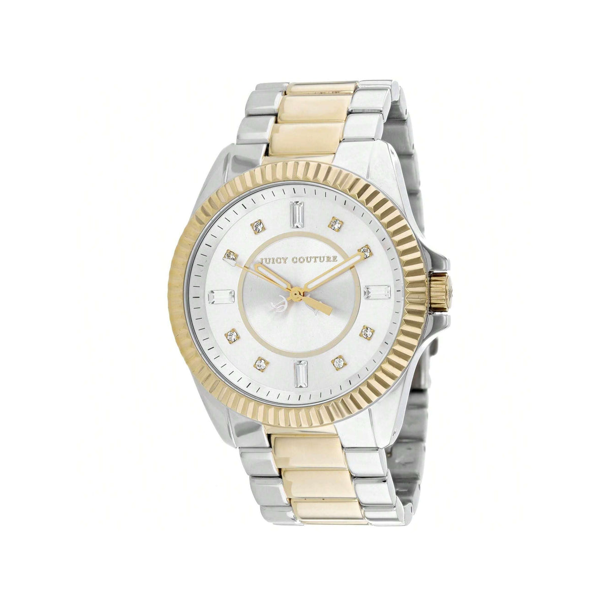 Juicy Couture Women's Stella Quartz Multicolor Bracelet Round Watch