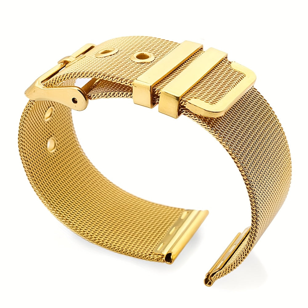 Quick Release Milanese Watch Band - Compatible with for samsung and for huawei