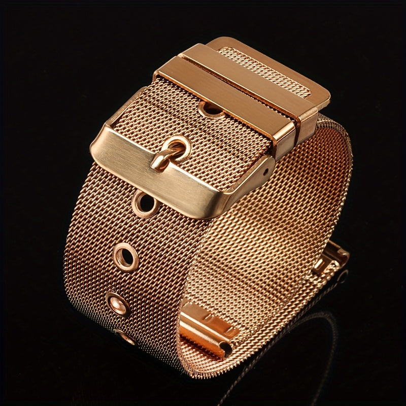 Quick Release Milanese Watch Band - Compatible with for samsung and for huawei