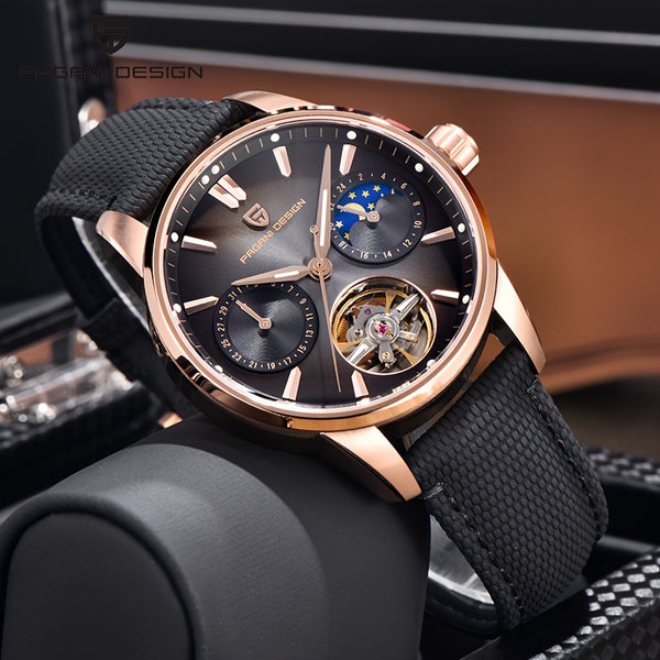 PAGANI DESIGN Men's watches Women's automatic mechanical watches brand luxury tourbillon high-end watches