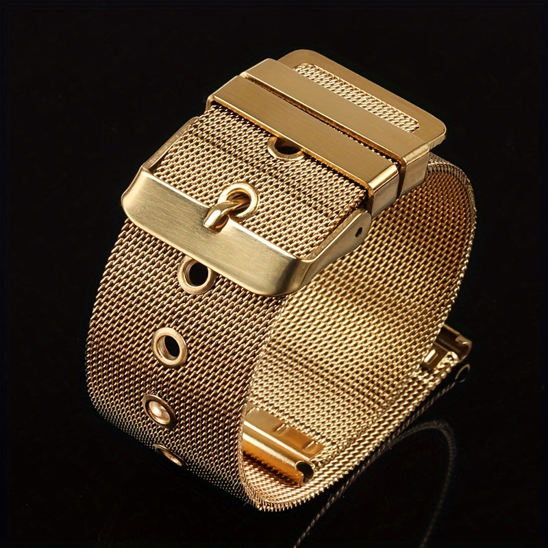 Quick Release Milanese Watch Band - Compatible with for samsung and for huawei