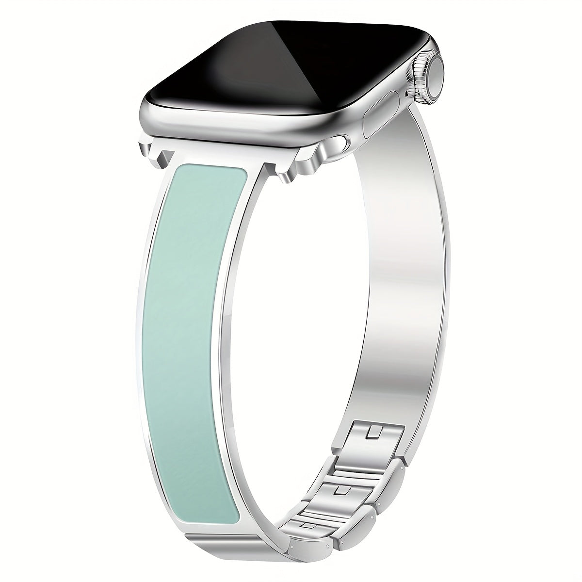 Apple Metal Bracelet Strap for Apple Watch Series 10 9 8 7 6 5 4 3 2 1 SE