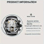 reef tiger Brand Men's Automatic Mechanical Watch Business Men's Watch Fashion Men's Sports Watch Silvery Case Black Face