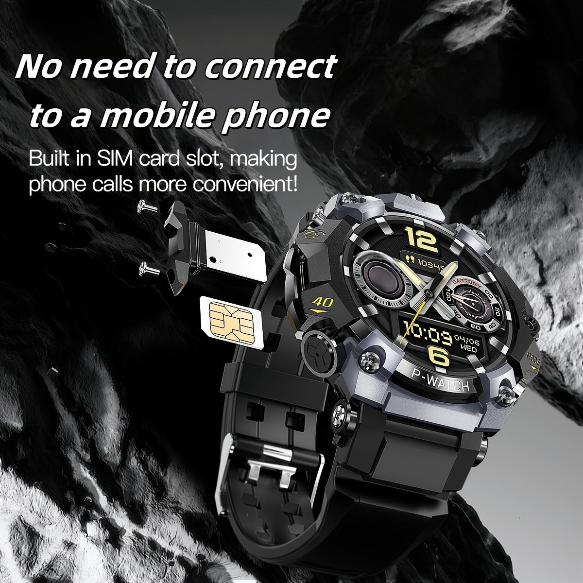 4G smart watch SIM card 4G watch with camera 4G Android Smart Watch with GPS