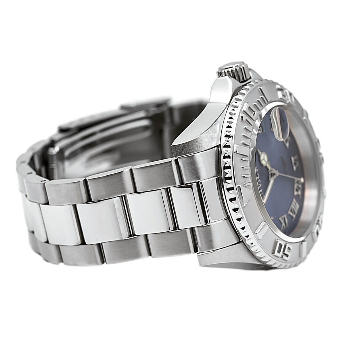 Invicta 14361 Women's Angel Quartz Light Blue Dial Stainless Steel Dive Watch