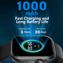 Smart Watch Multifunctional Full Screen Touch Smart Watch | 1000mAh Battery, Multiple Sport Modes