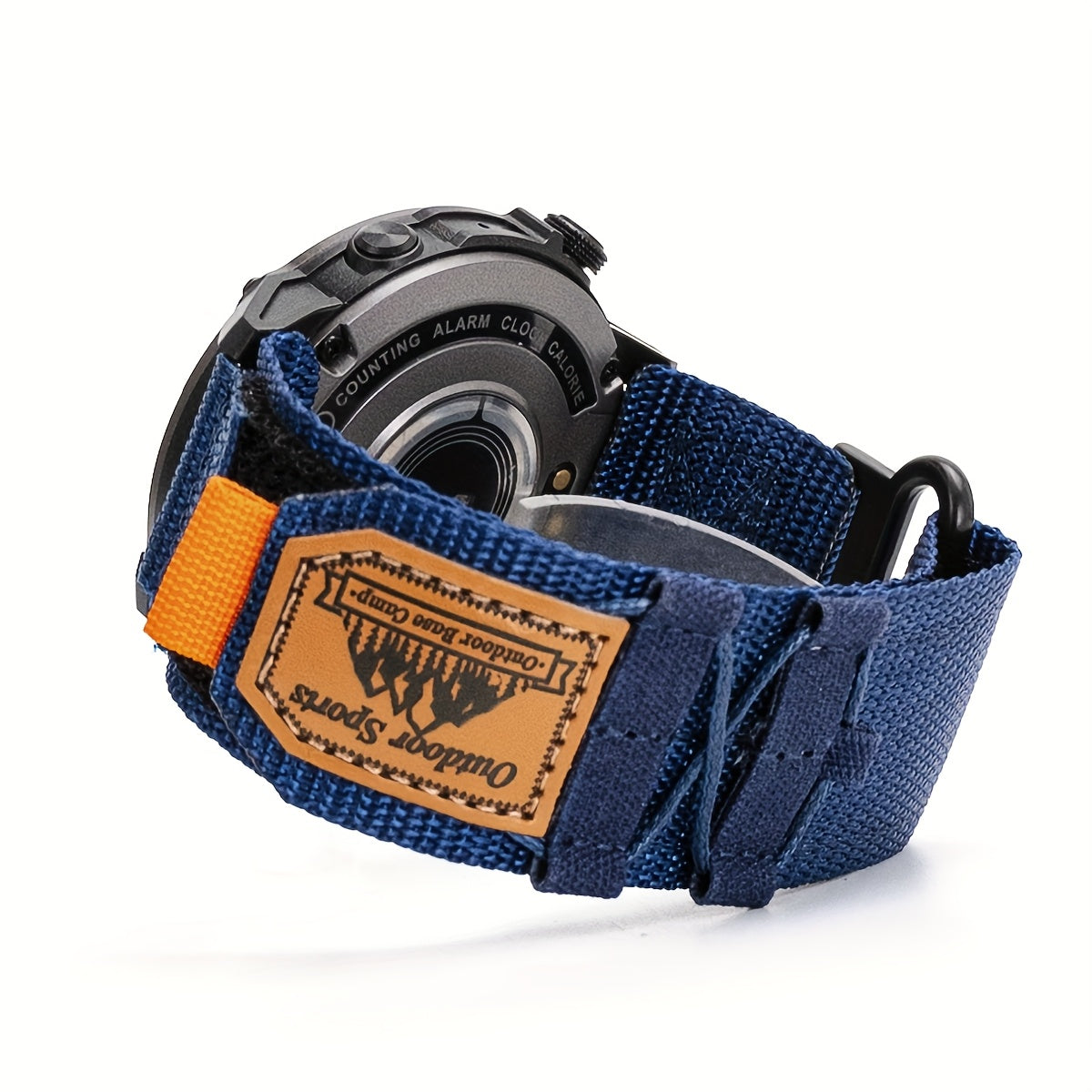 VWAR Tactical Nylon Watch Strap 22mm Quick Release for Huawei