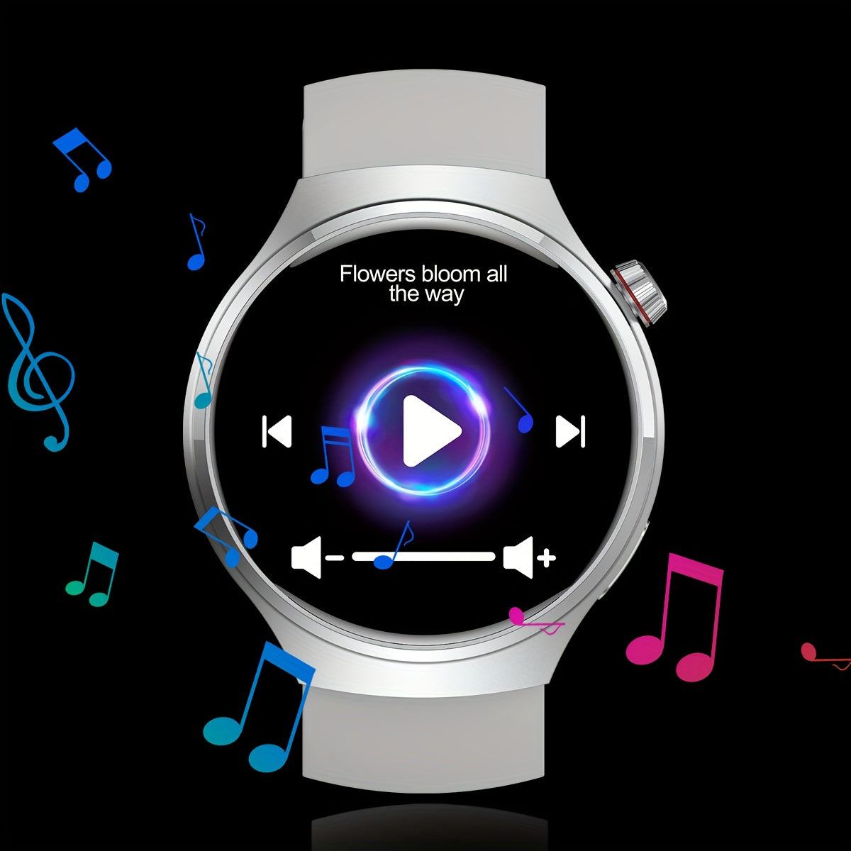 2025 new GT4 outdoor smart watch, equipped with a 1.53-inch high-definition screen