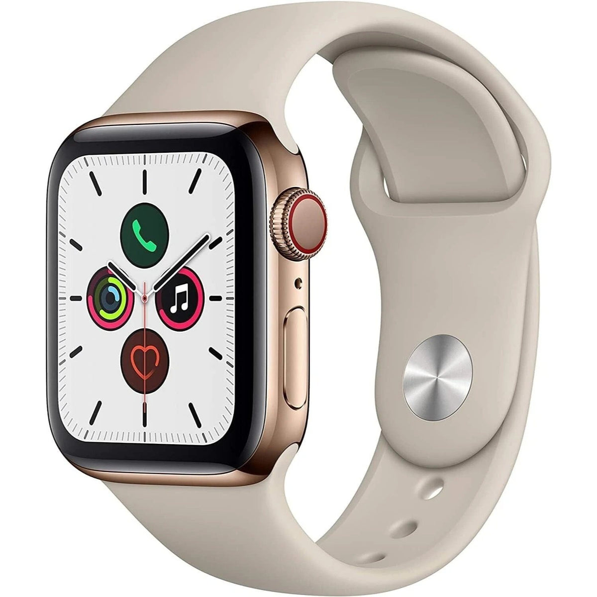 Apple Watch Series 5 40mm 44mm WIFI + GPS + Cellular - All Colors - Very Good