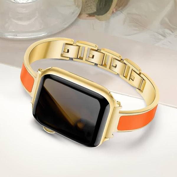 Apple Metal Bracelet Strap for Apple Watch Series 10 9 8 7 6 5 4 3 2 1 SE