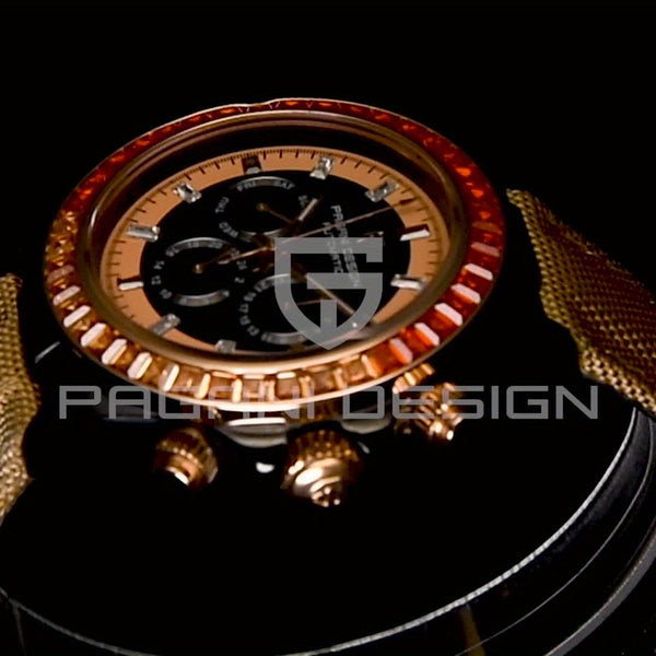 Luxury Mechanical Watch PAGANI DESIGN Men's Watch | Multifunctional Mechanical Luxury Stainless Steel Calendar