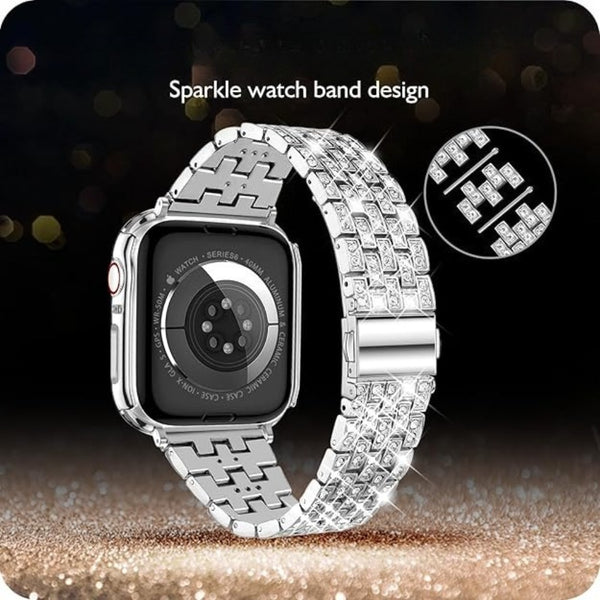 Shiny Women'S Watch Band for Apple Watch