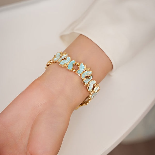 Luxury Alloy Butterfly Bracelet Strap for Apple Watch