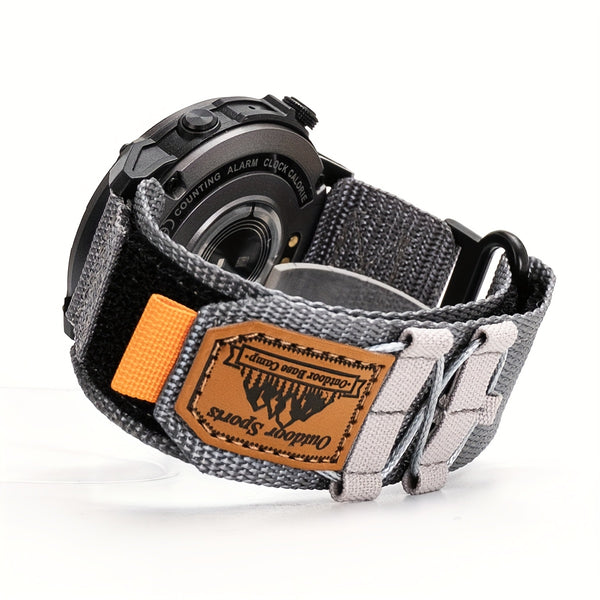 VWAR Tactical Nylon Watch Strap 22mm Quick Release for Huawei