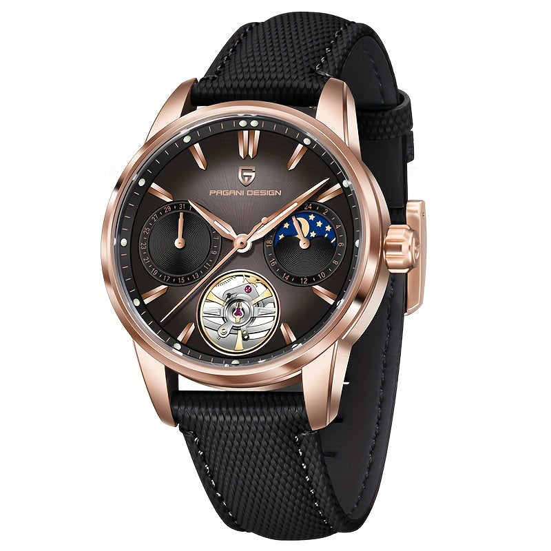 PAGANI DESIGN Men's watches Women's automatic mechanical watches brand luxury tourbillon high-end watches