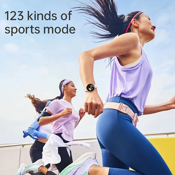 Ultra-Thin And Durable Smart Watch for Men And Women, Battery Life of 5-7 Days, Wireless Calling