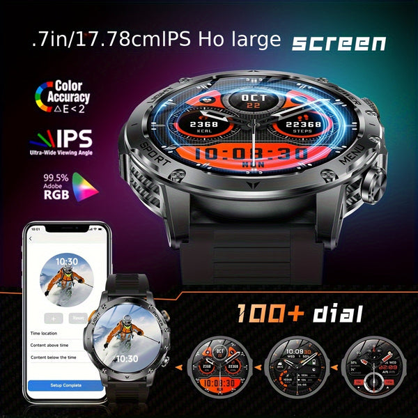 ECWORD Outdoor Sports Smartwatch - 1.7\