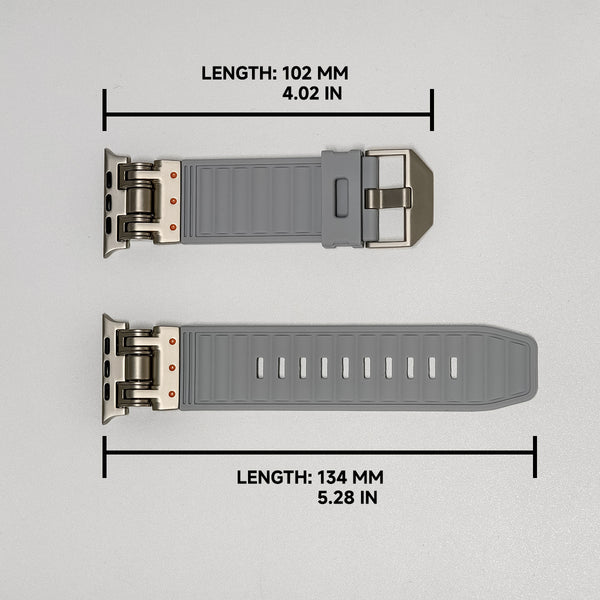 1pc Silicone Watch Band Soft Durable 1pc Silicone Sport Watch Band | Replacement Strap for iWatch Series 10