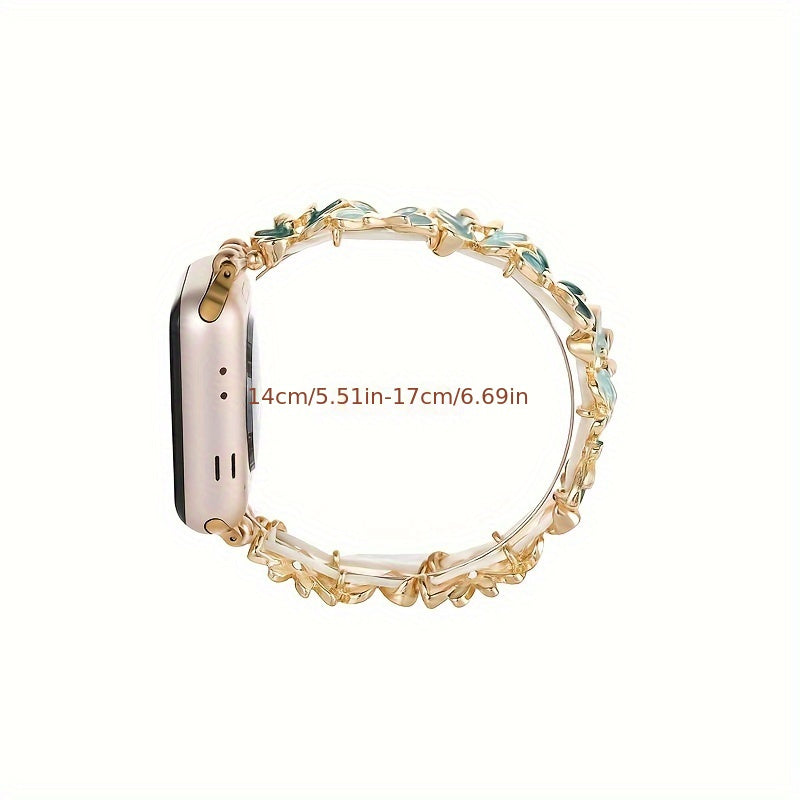 Luxury Alloy Butterfly Bracelet Strap for Apple Watch