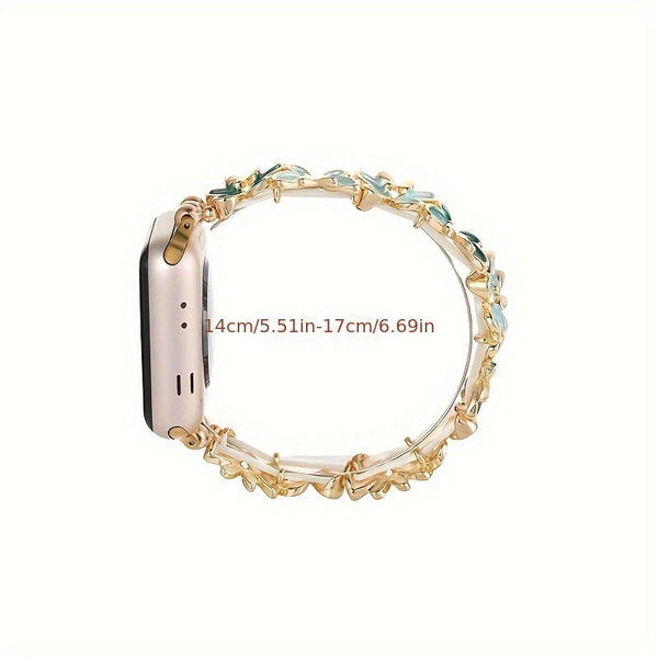 Luxury Alloy Butterfly Bracelet Strap for Apple Watch