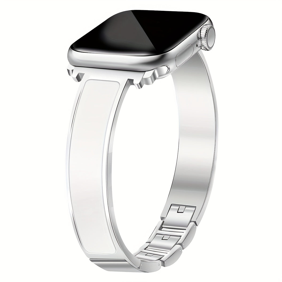 Apple Metal Bracelet Strap for Apple Watch Series 10 9 8 7 6 5 4 3 2 1 SE